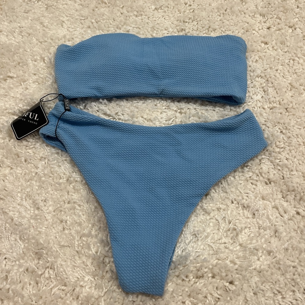 Light Blue Bikini Set